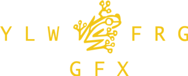 Yellow Frog Graphics Logo